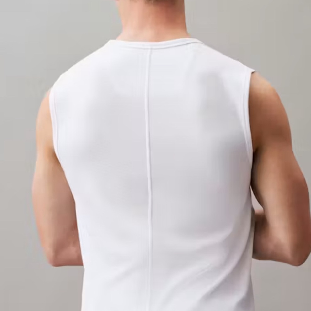 Calvin Klein Sport White Tank - Picture 4 of 5